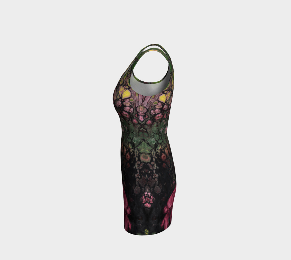 Betas Rising Bodycon dress preview #2