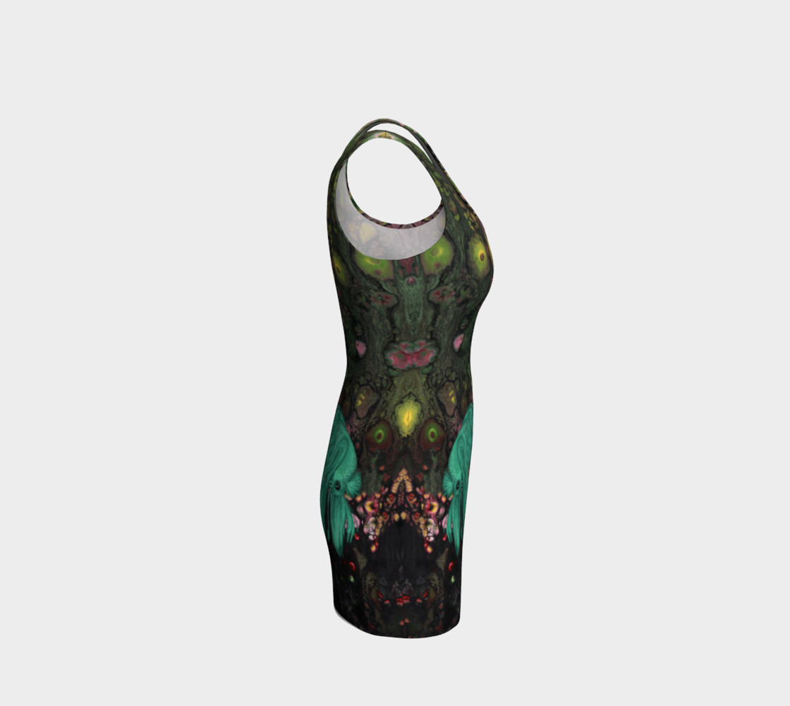 Betas Rising Bodycon dress preview #4
