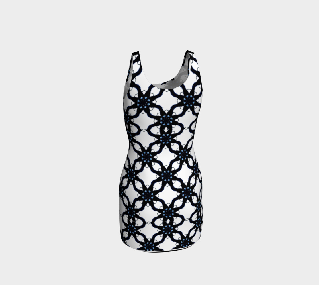 Chamber Jazz Spun Floral Dress preview #3