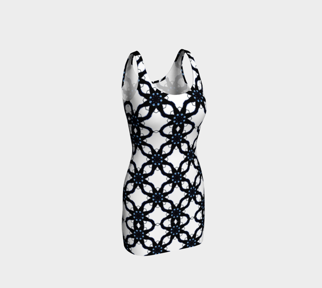Chamber Jazz Spun Floral Dress preview #1