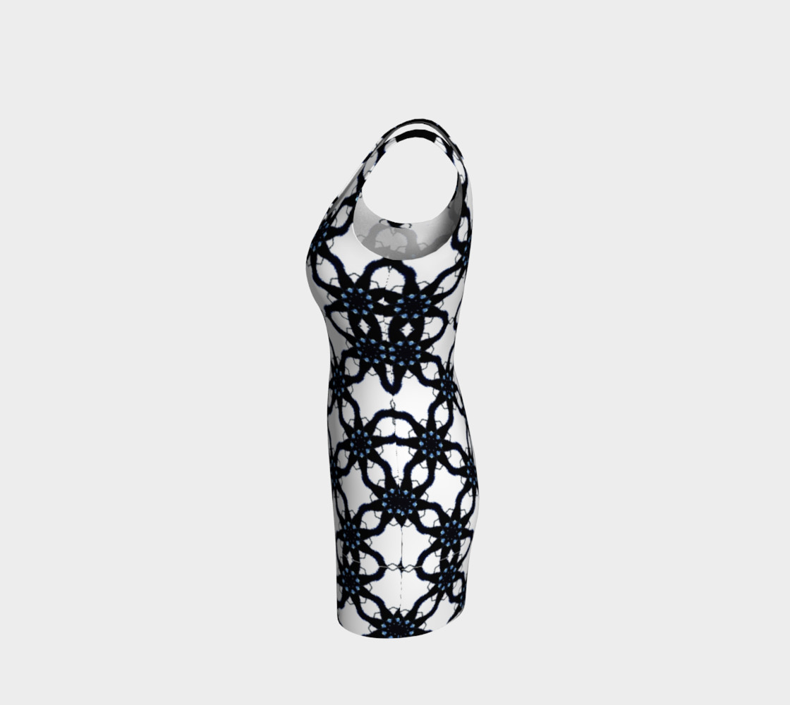 Chamber Jazz Spun Floral Dress preview #2
