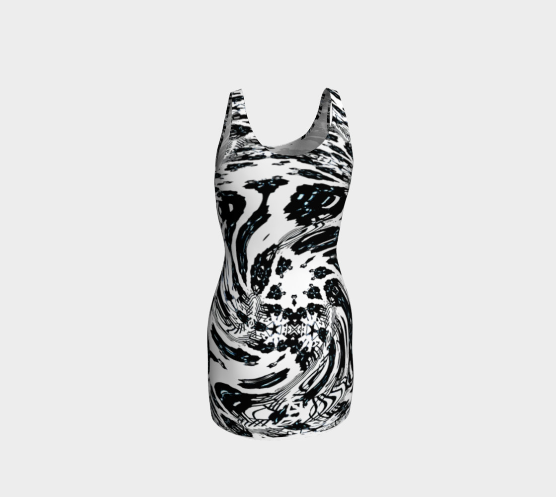 Chamber Jazz Scorpion Bodycon Dress preview #3