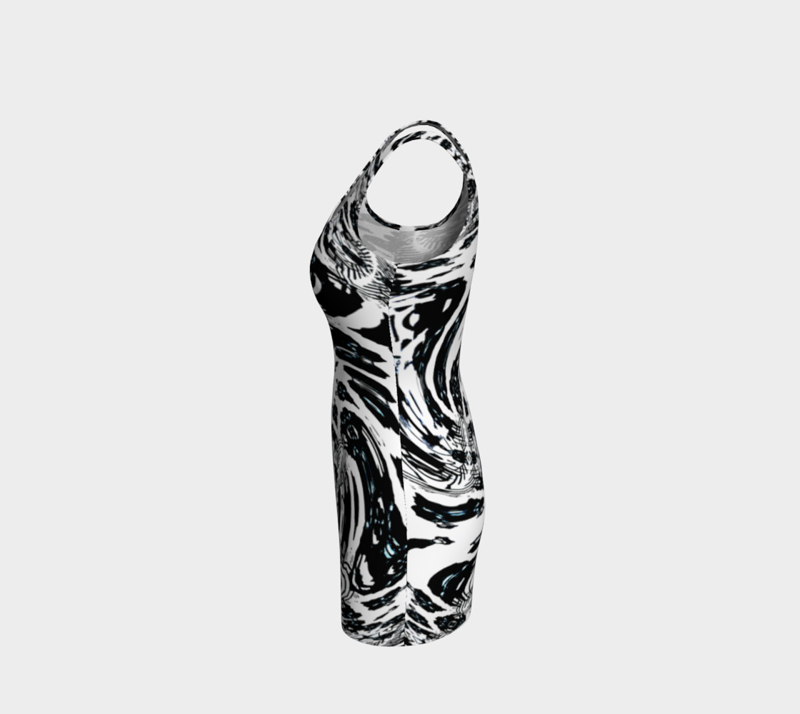Chamber Jazz Scorpion Bodycon Dress preview #2