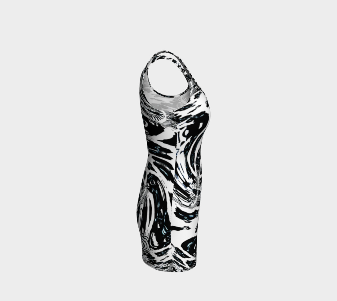 Chamber Jazz Scorpion Bodycon Dress preview #4