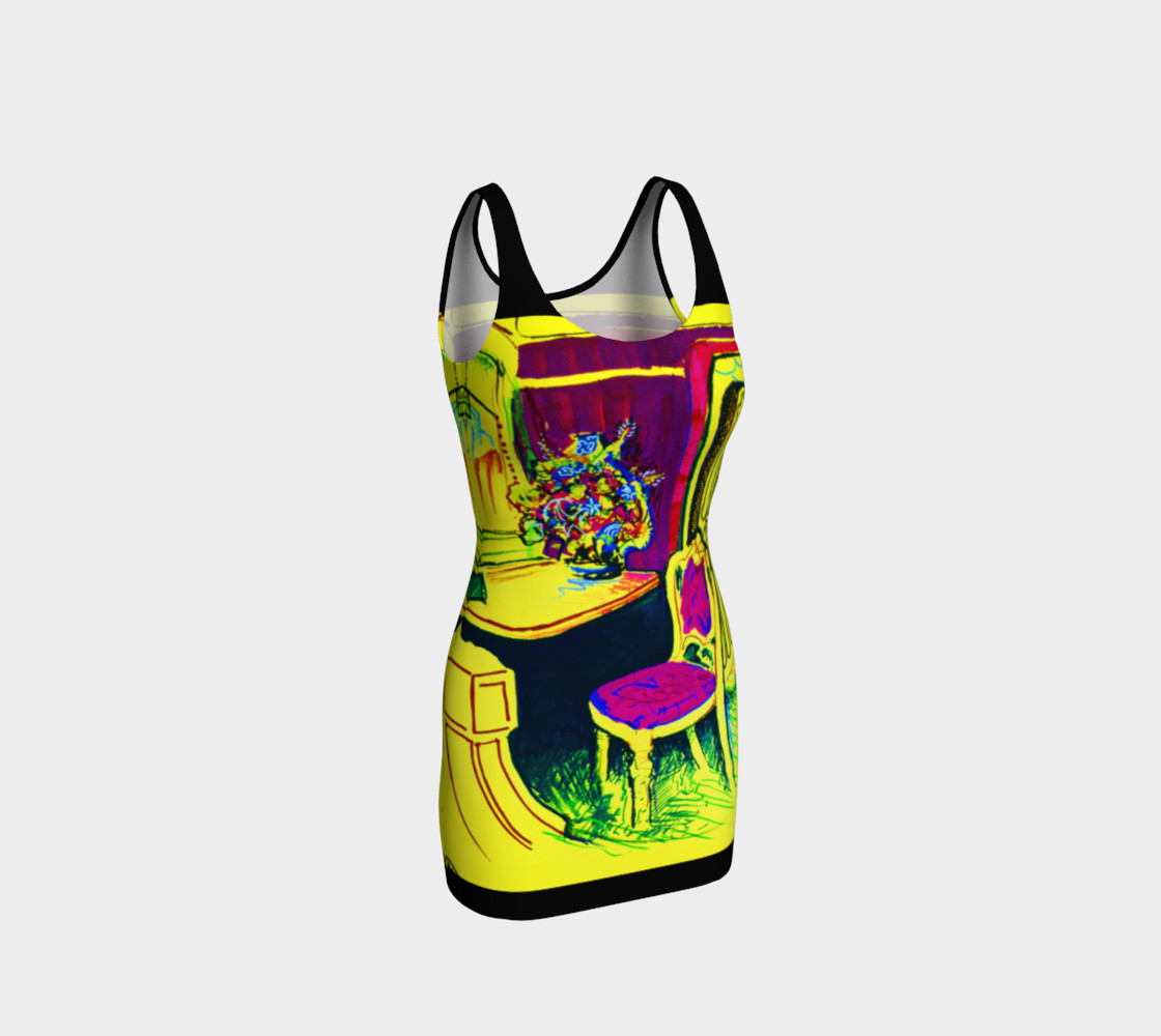 Vacation Yoga Double-Chair Bodycon preview #1