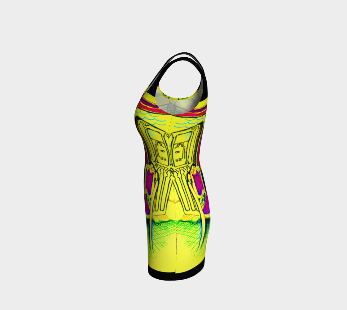 Vacation Yoga Double-Chair Bodycon preview #2