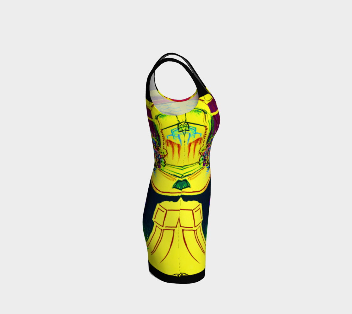 Vacation Yoga Double-Chair Bodycon preview #4