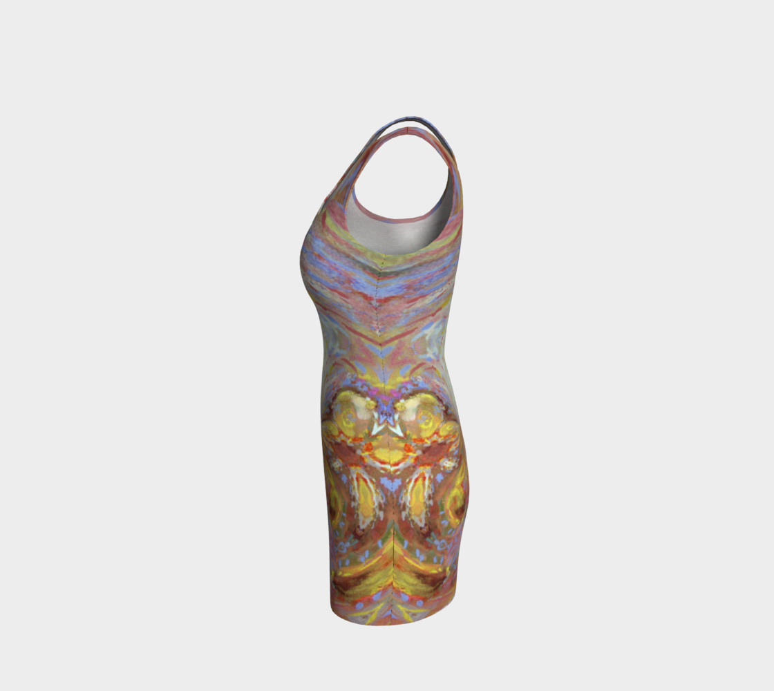 Mists of Mars Bodycon Dress preview #2