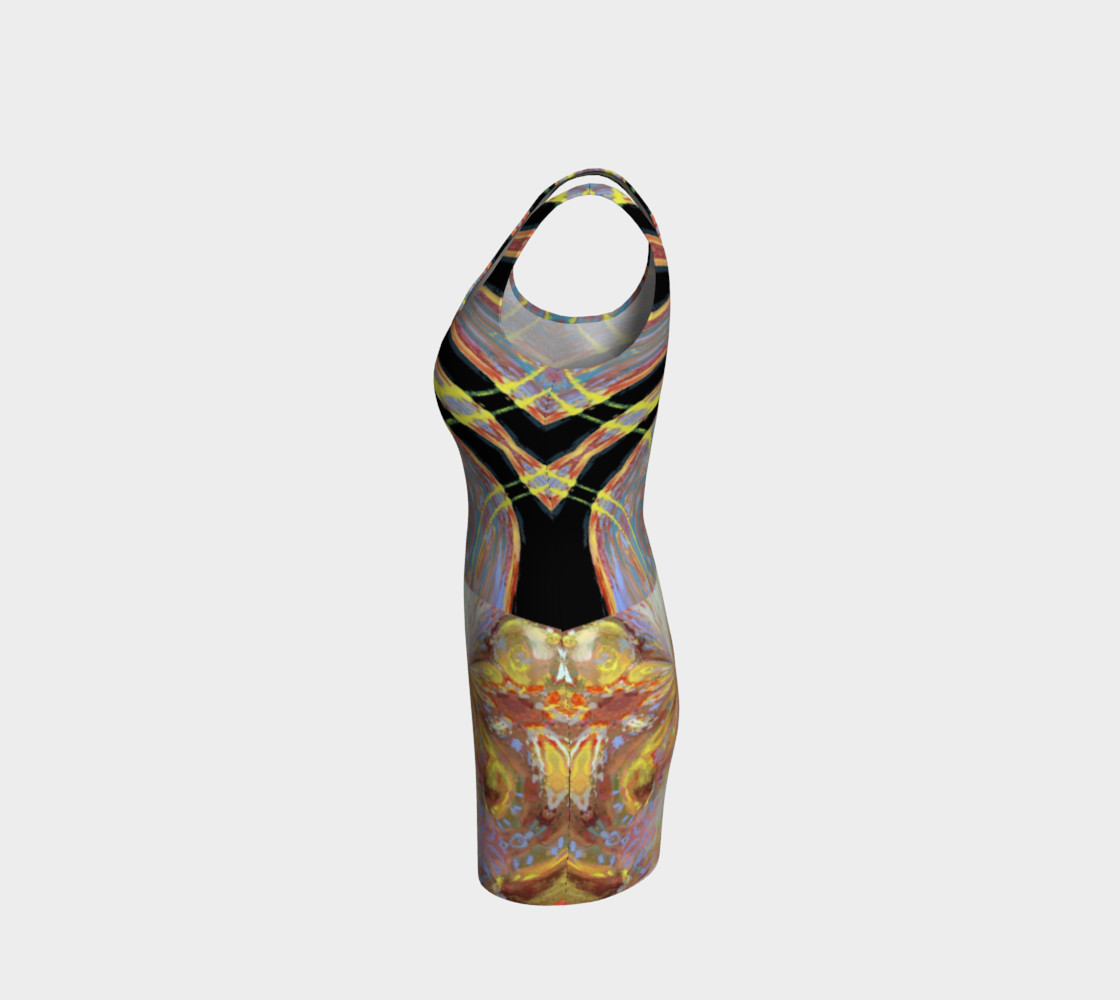 Martian-Pressionist Wavelength Dress preview #2