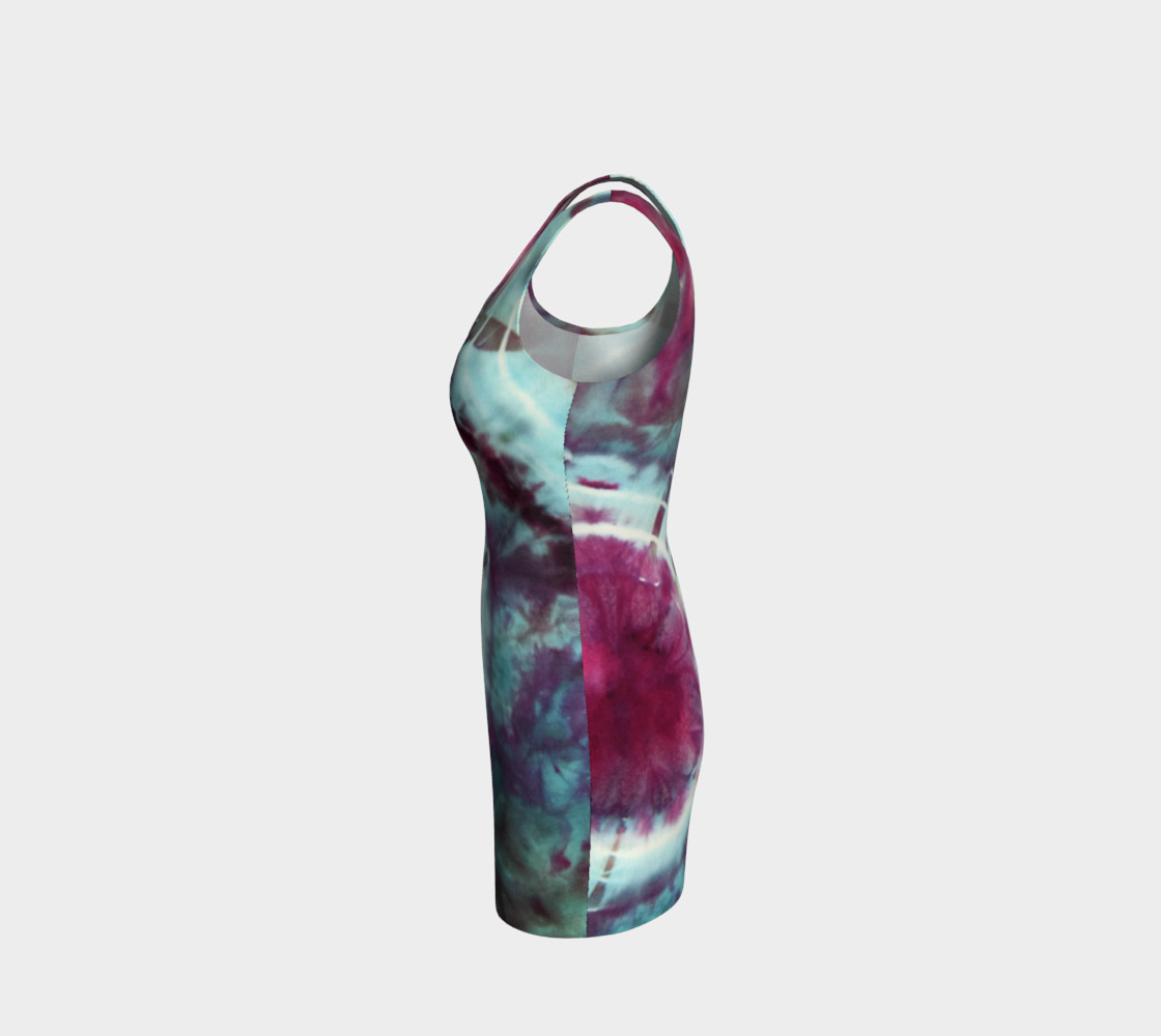 Pink Circles Bodycon preview #2