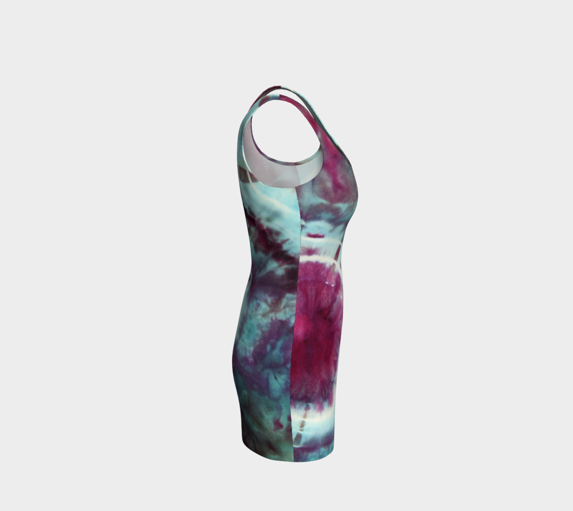 Pink Circles Bodycon preview #4