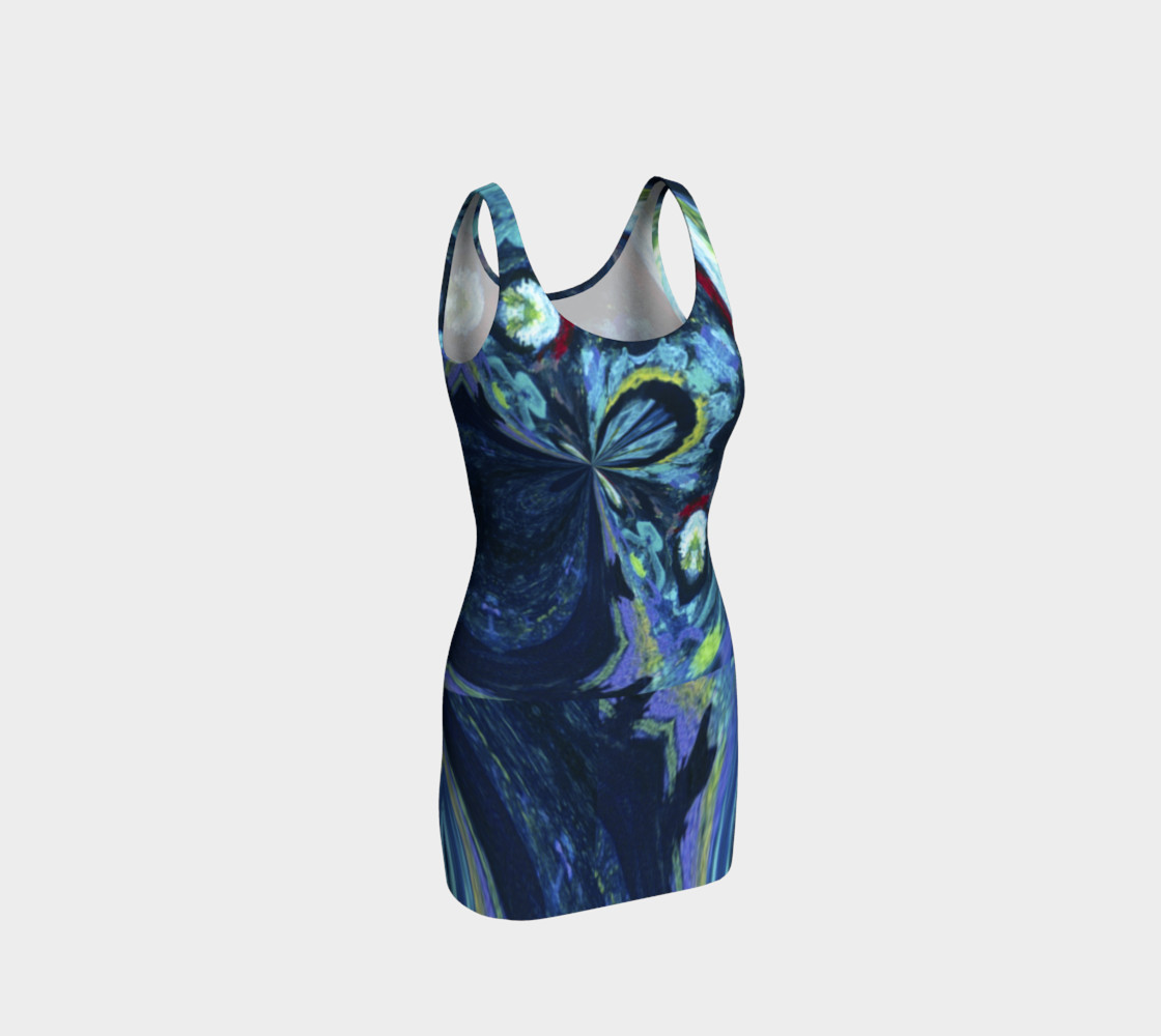 Aperçu de Lady Nighthawk Dimensional Bow Dress #1
