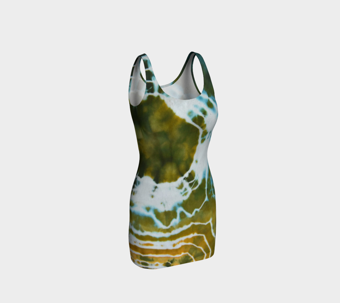 Green Geode Bodycon preview #1