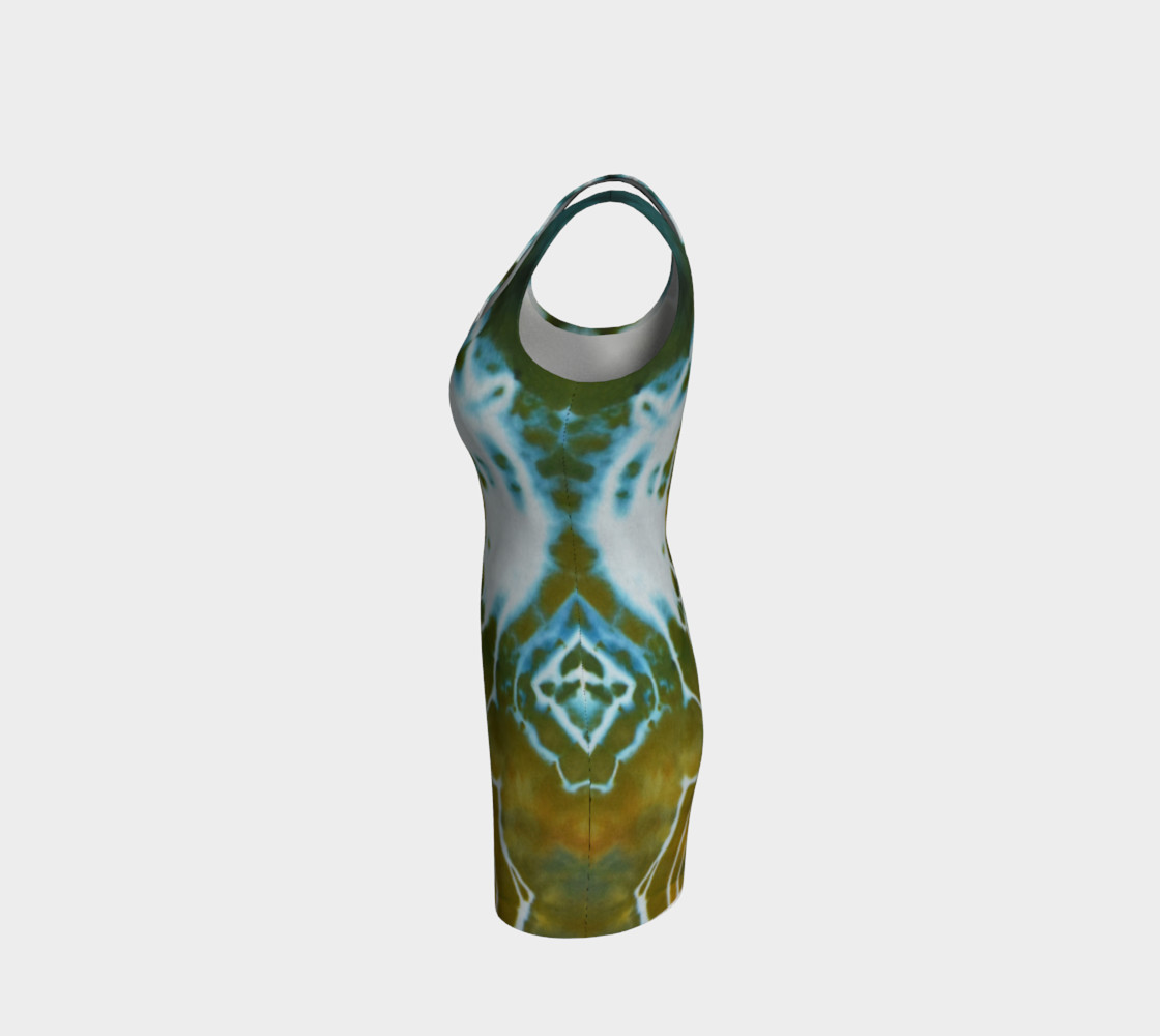 Green Geode Bodycon preview #2