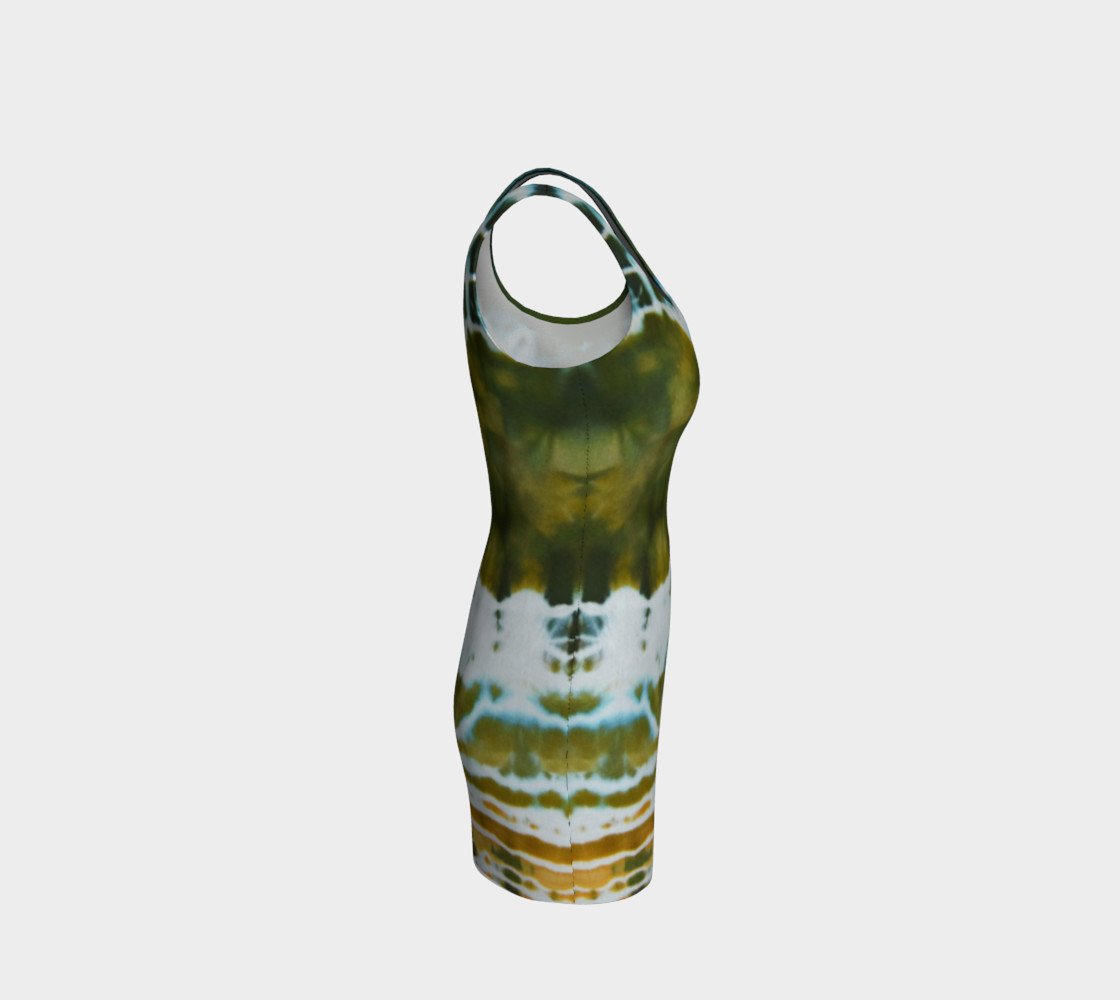 Green Geode Bodycon preview #4