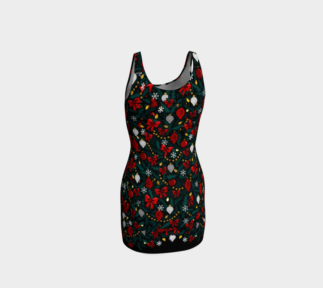 Holiday Dresses Christmas Tree Dress preview #3