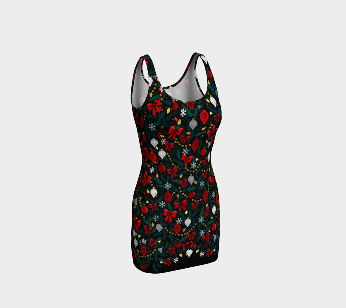 Holiday Dresses Christmas Tree Dress preview #1