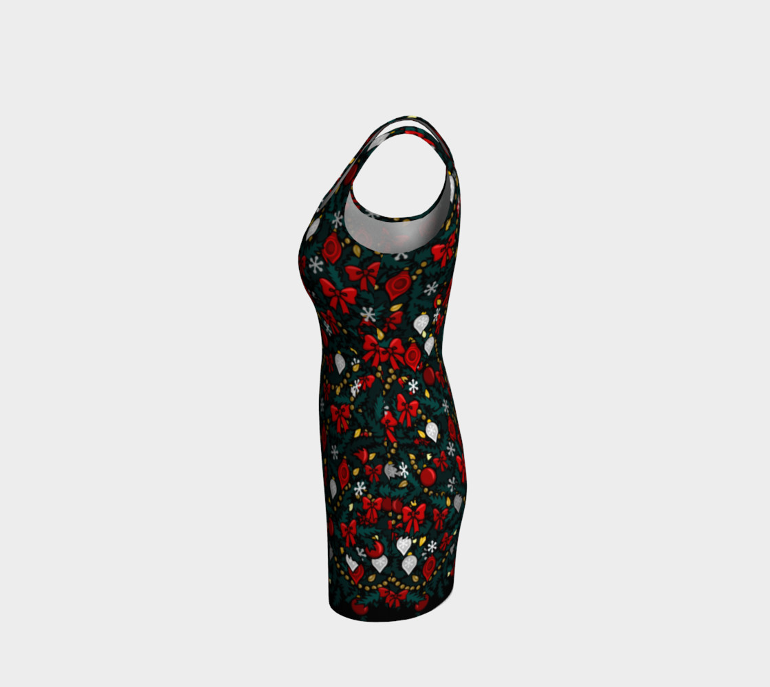 Holiday Dresses Christmas Tree Dress preview #2