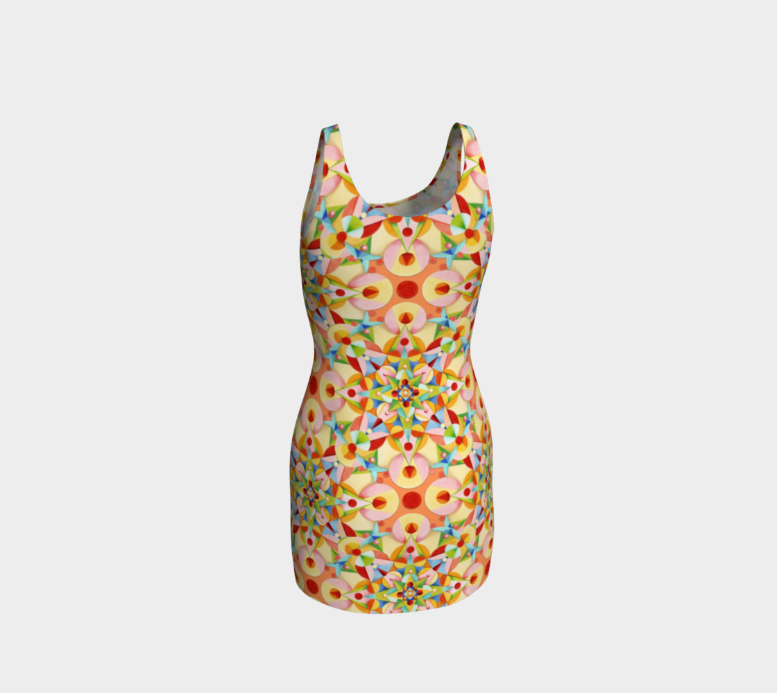 Tangerine Confetti preview #3