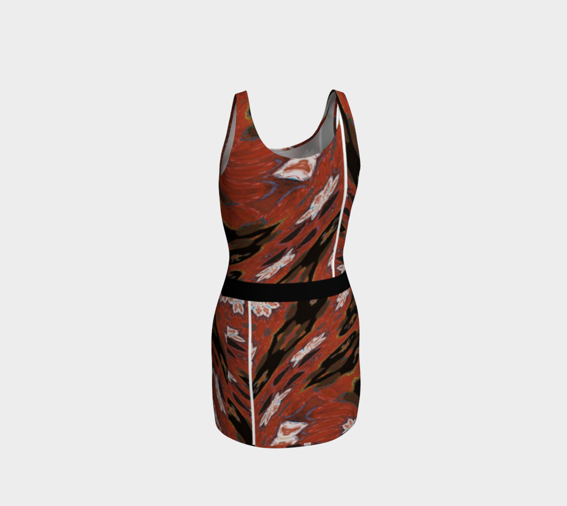 Simone Says Double Slim Action Dress with Virtual Belt preview #3