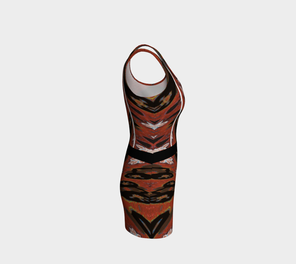Simone Says Double Slim Action Dress with Virtual Belt preview #4