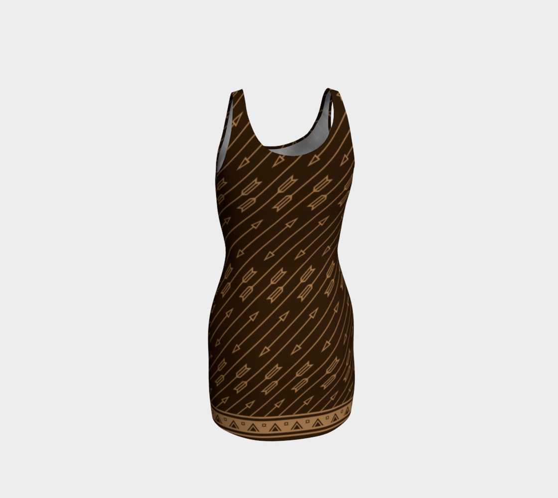 Arrows Flying (Dark Brown) preview #3