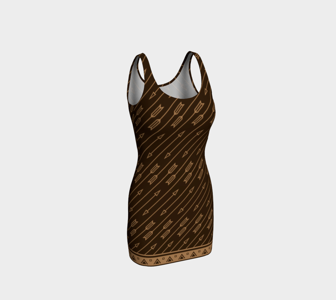 Arrows Flying (Dark Brown) preview #1