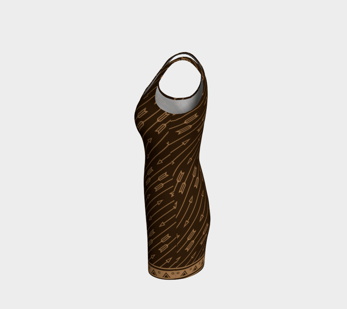 Arrows Flying (Dark Brown) preview #2