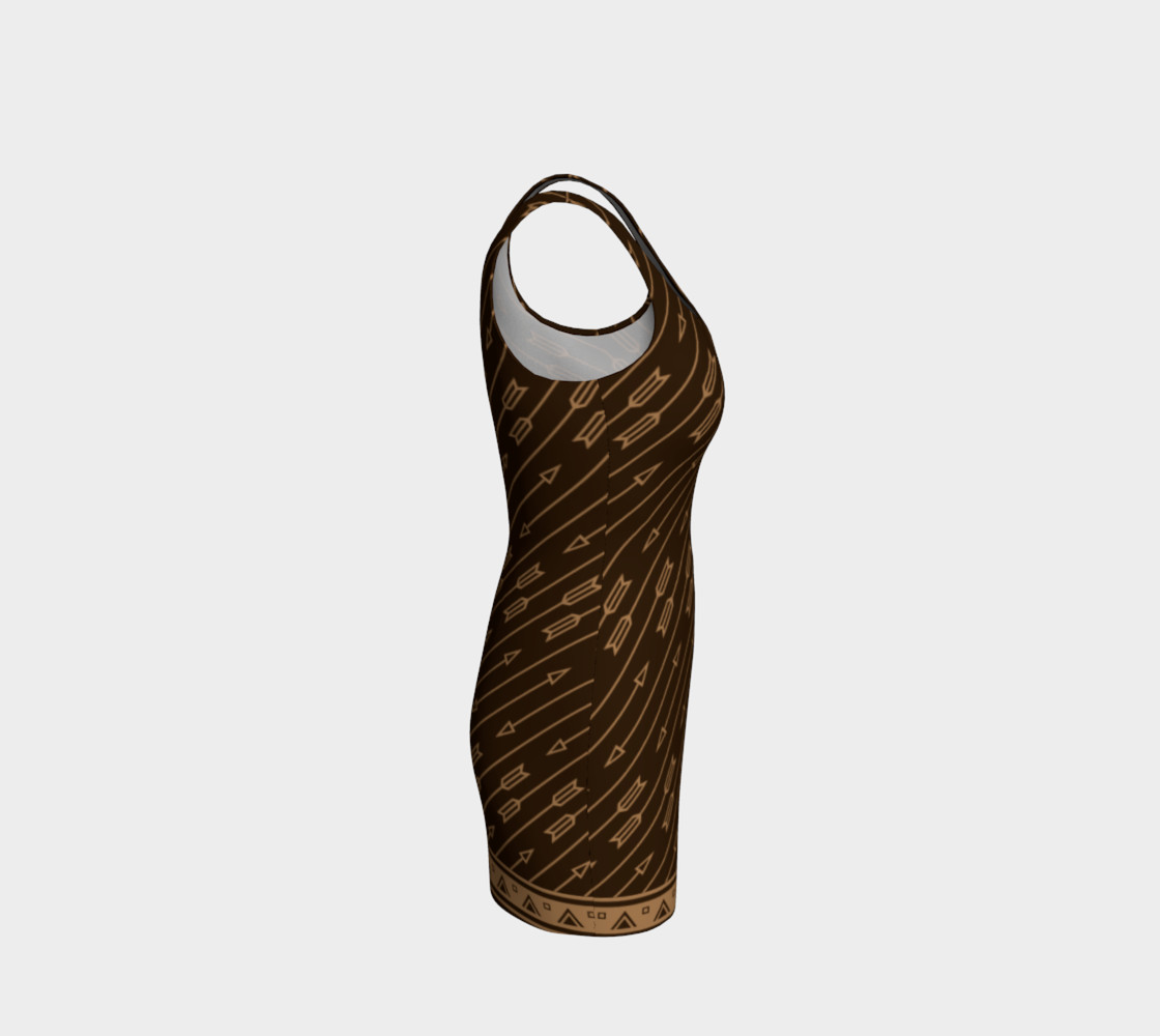 Arrows Flying (Dark Brown) preview #4