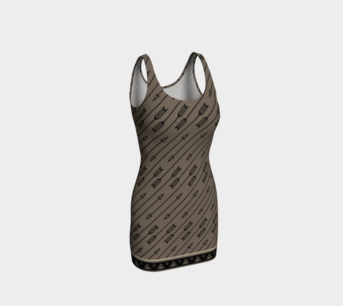 Arrows Flying (Gray Black) preview #1