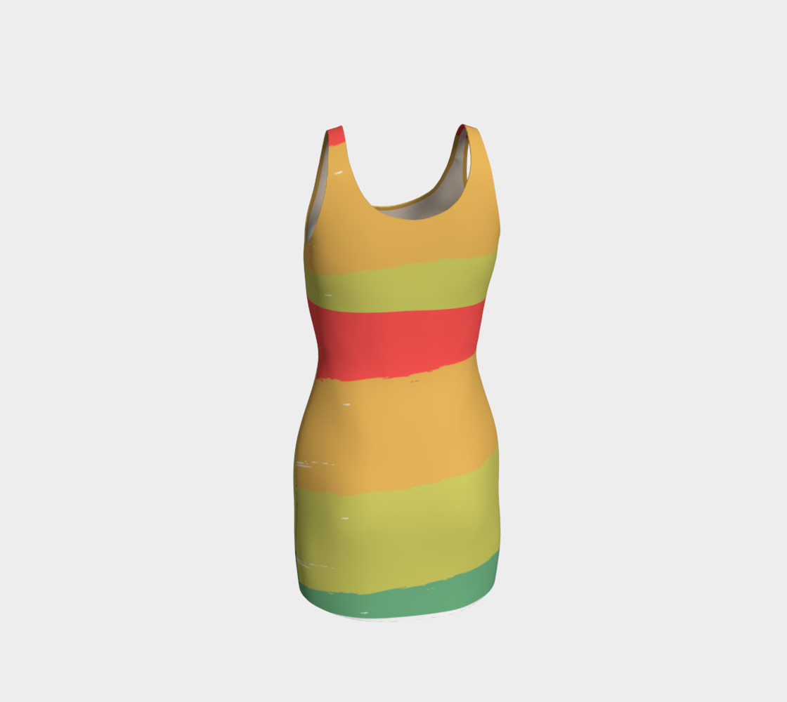 Sunshine Bodycon Dress preview #3