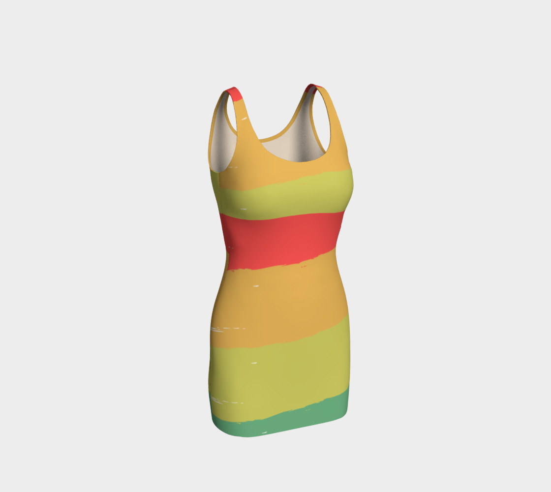 Sunshine Bodycon Dress preview #1