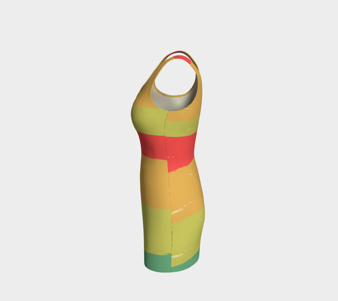 Sunshine Bodycon Dress preview #2