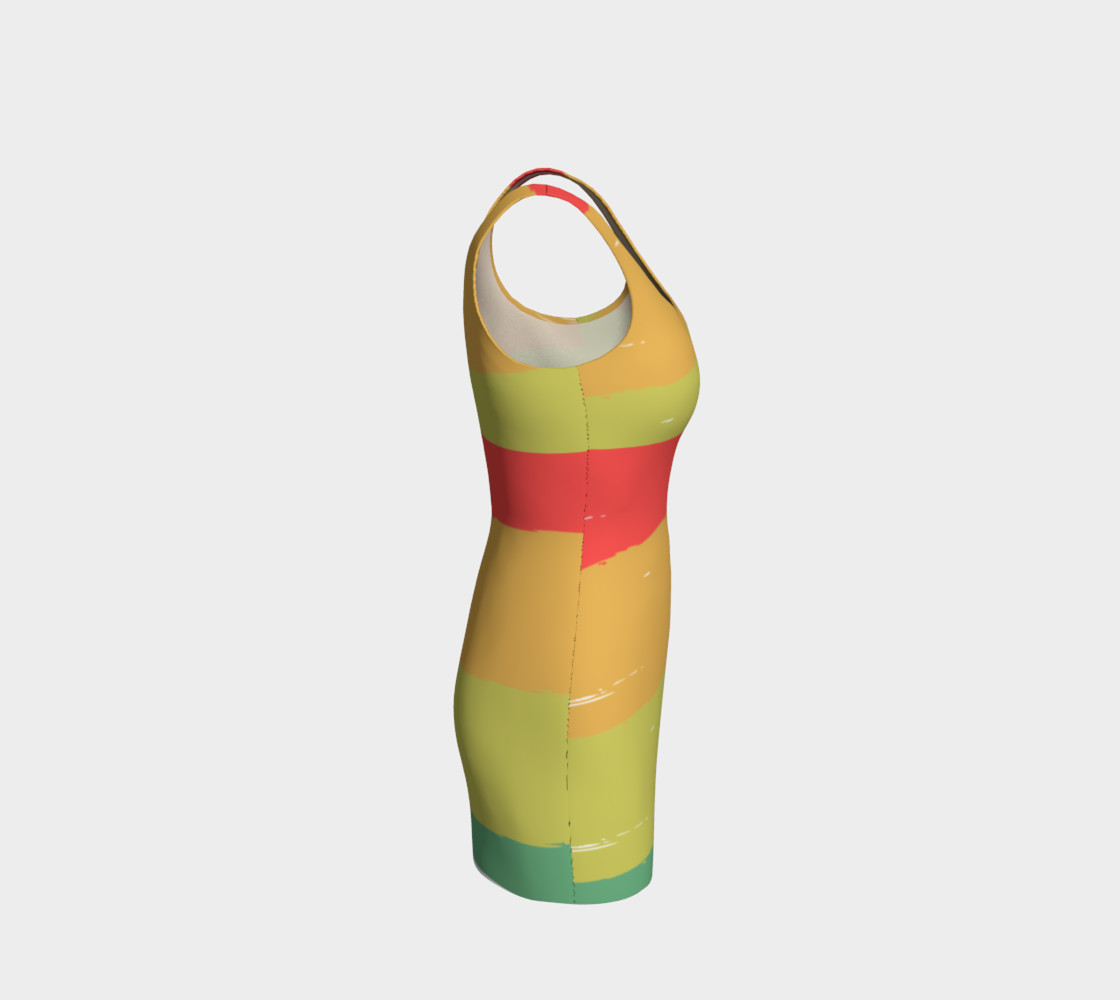 Sunshine Bodycon Dress preview #4