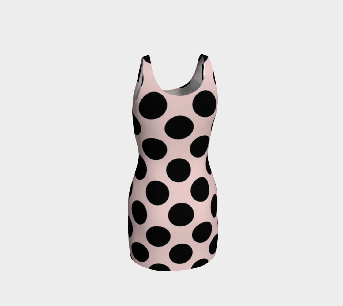 My Baby Girl Black Dots on Pink preview #3