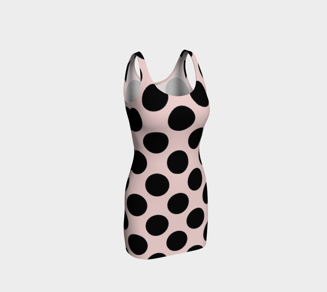 My Baby Girl Black Dots on Pink preview #1