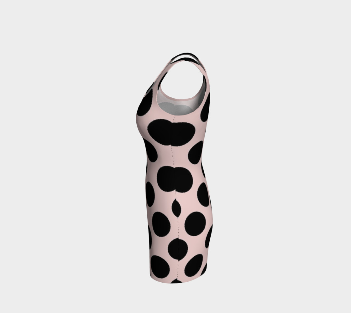 My Baby Girl Black Dots on Pink preview #2