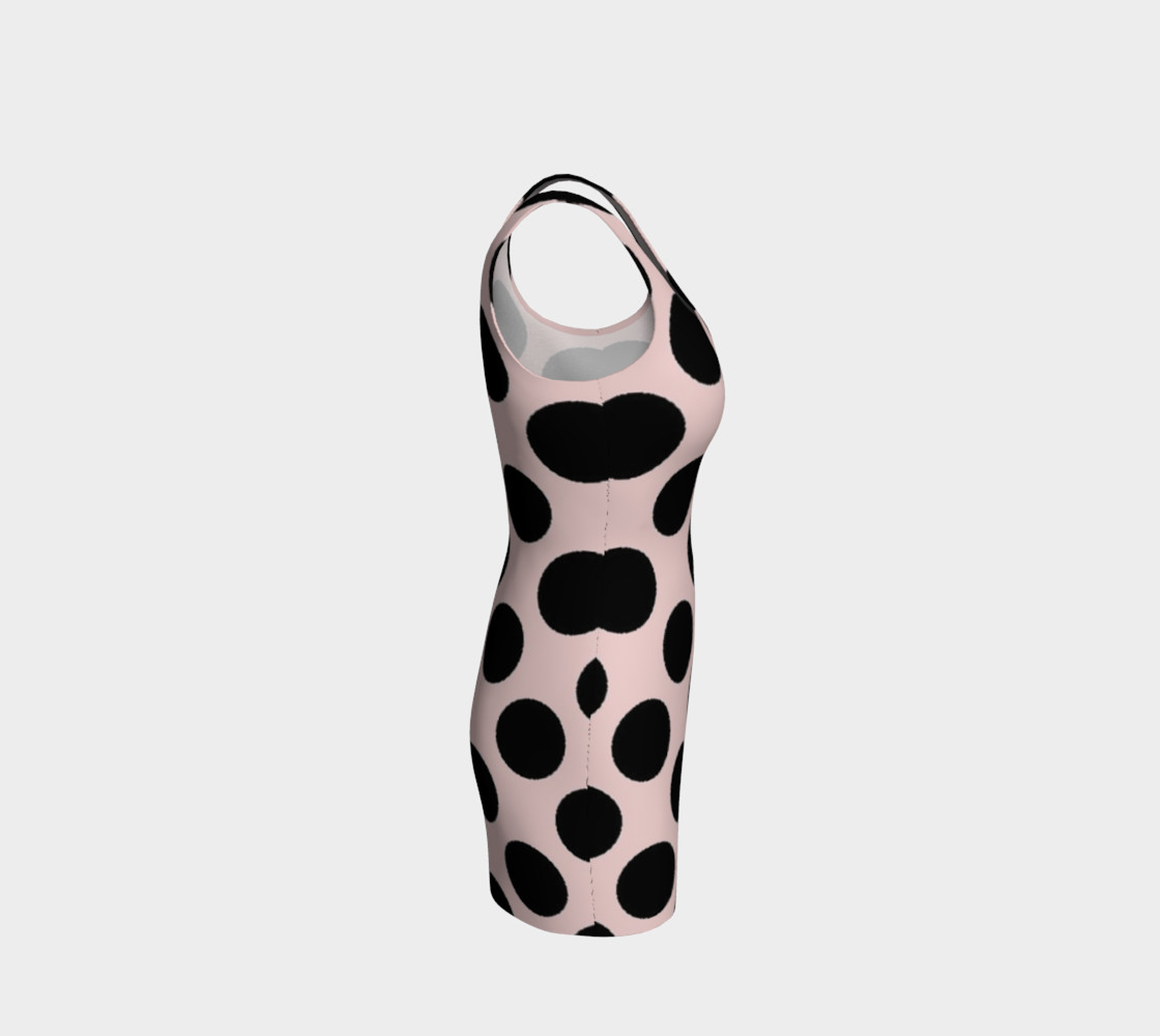 My Baby Girl Black Dots on Pink preview #4