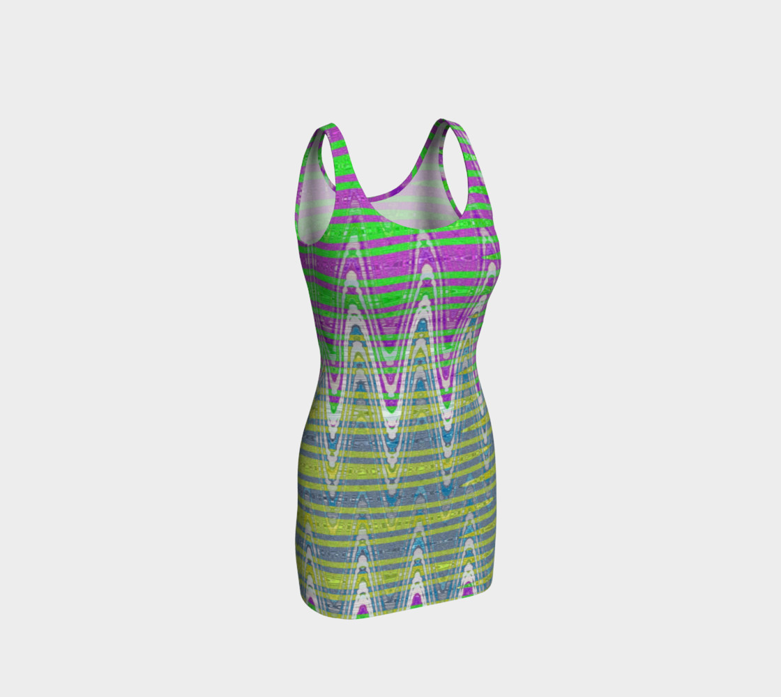 Colorful Pink Blue Green Yellow Pattern preview #1