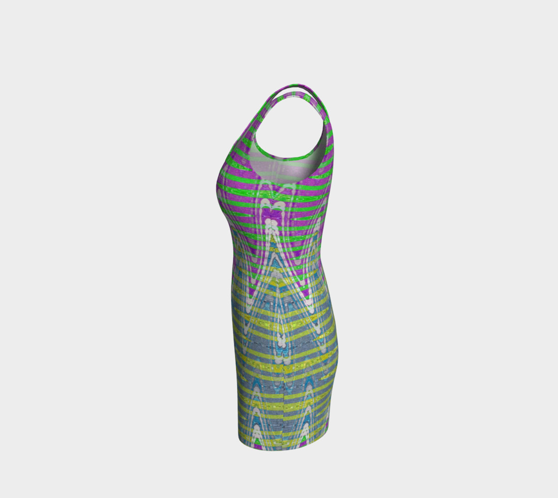 Colorful Pink Blue Green Yellow Pattern preview #2