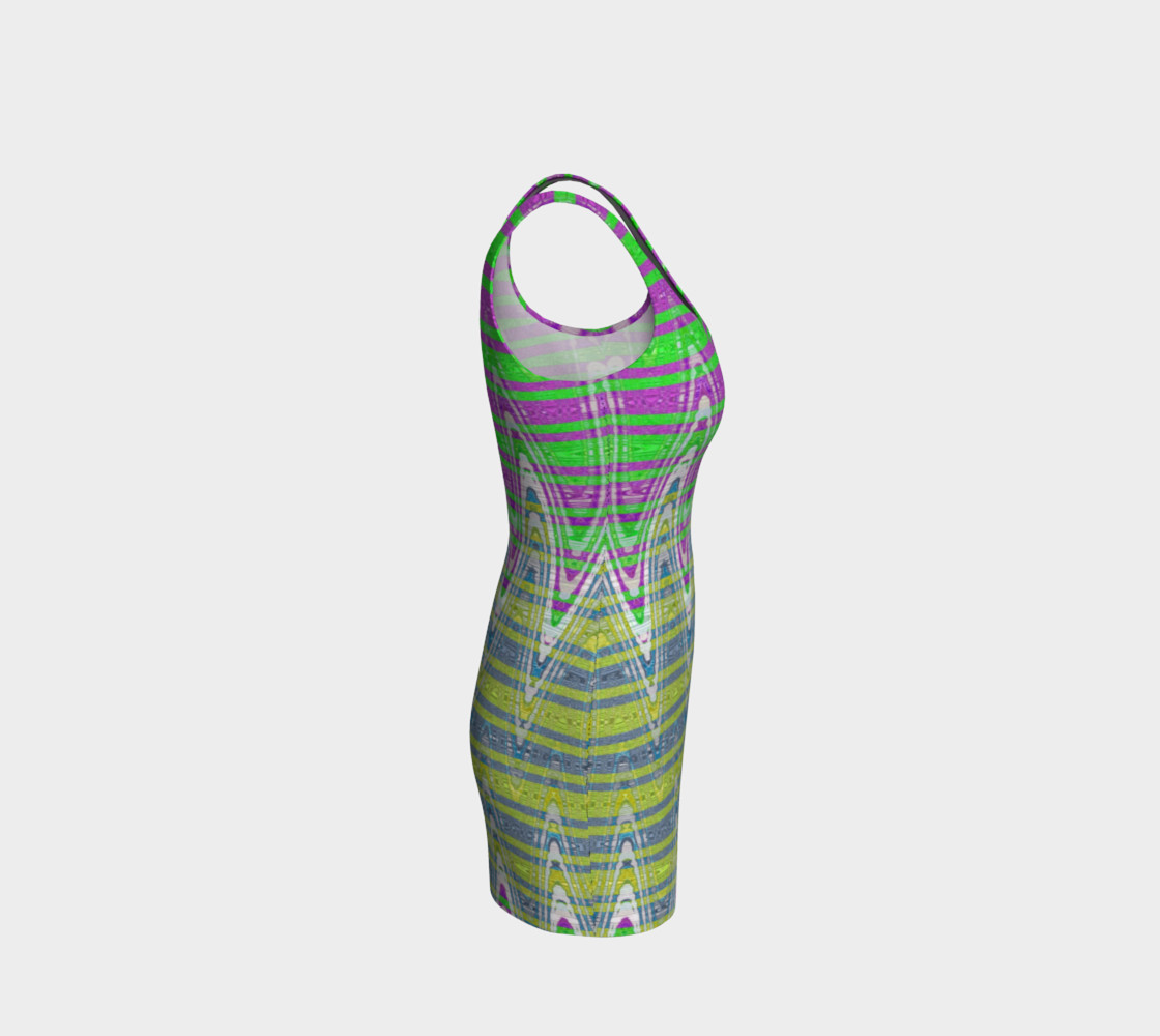 Colorful Pink Blue Green Yellow Pattern preview #4
