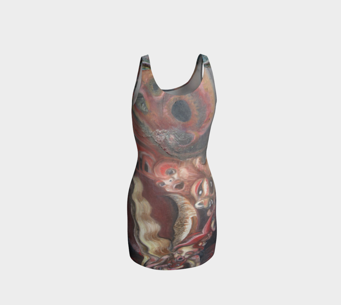 Ekadashamukaha Eleven Headed Ascension Dress preview #3
