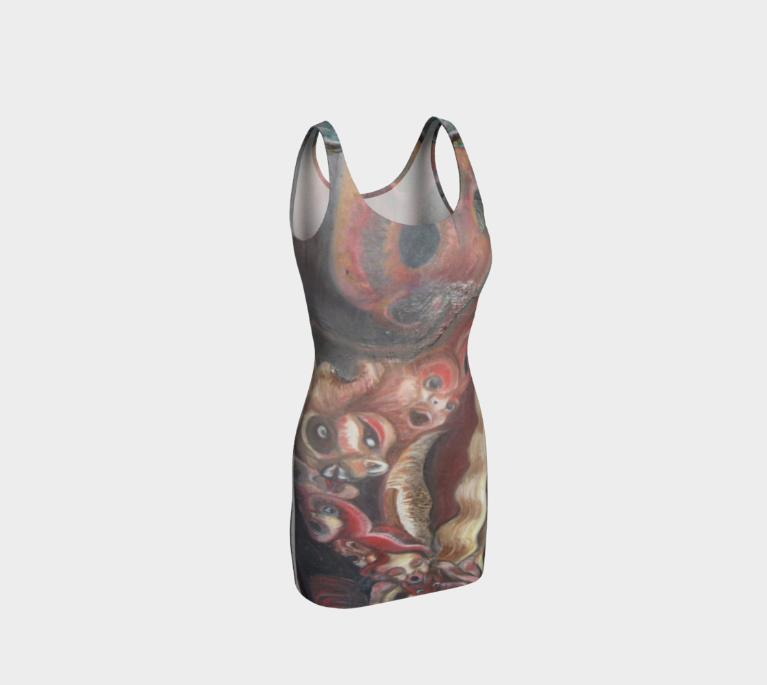 Ekadashamukaha Eleven Headed Ascension Dress preview #1
