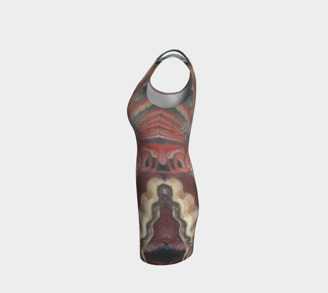 Ekadashamukaha Eleven Headed Ascension Dress preview #2