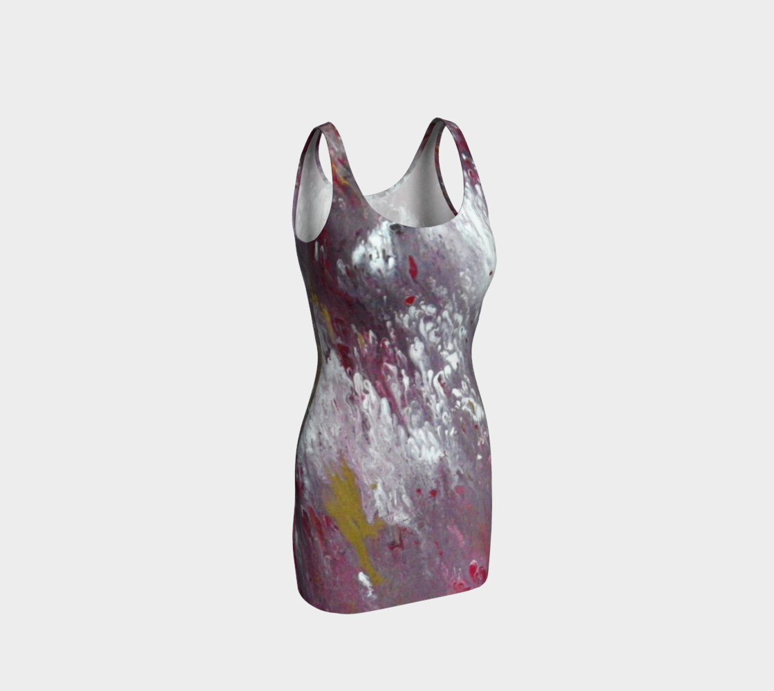 Aperçu 3D de Vesuvius Bodycon Dress