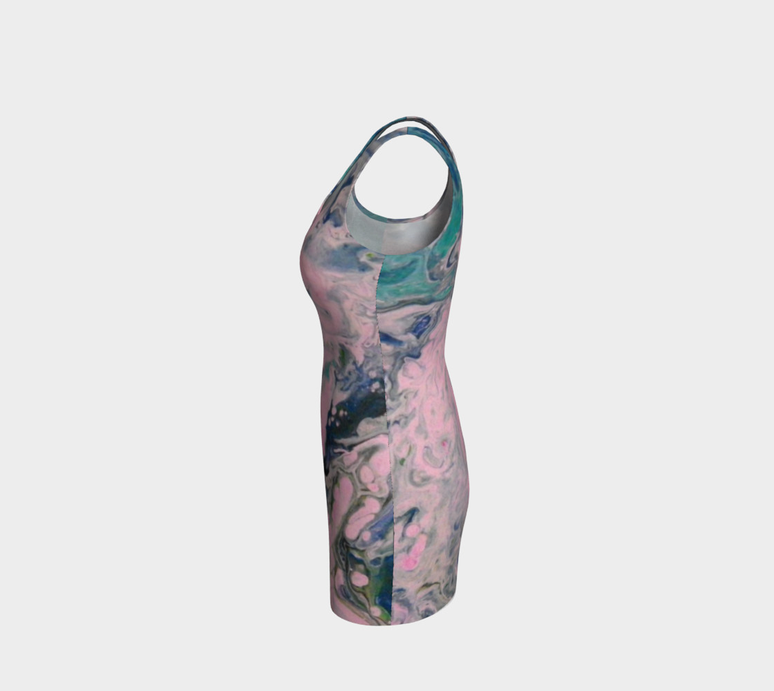 Aperçu de Blushing Pegasus Bodycon Dress #2