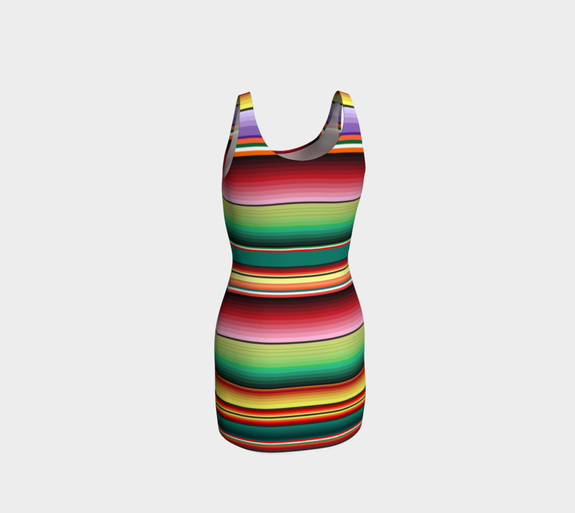 mexican bodycon dress