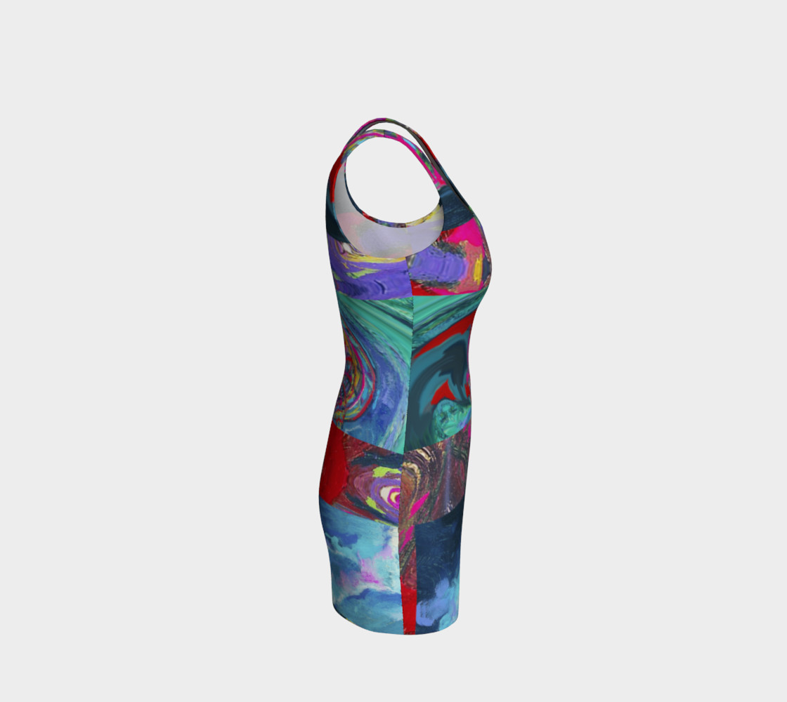 Roller Coaster Abstract Bodycon Parfait preview #4