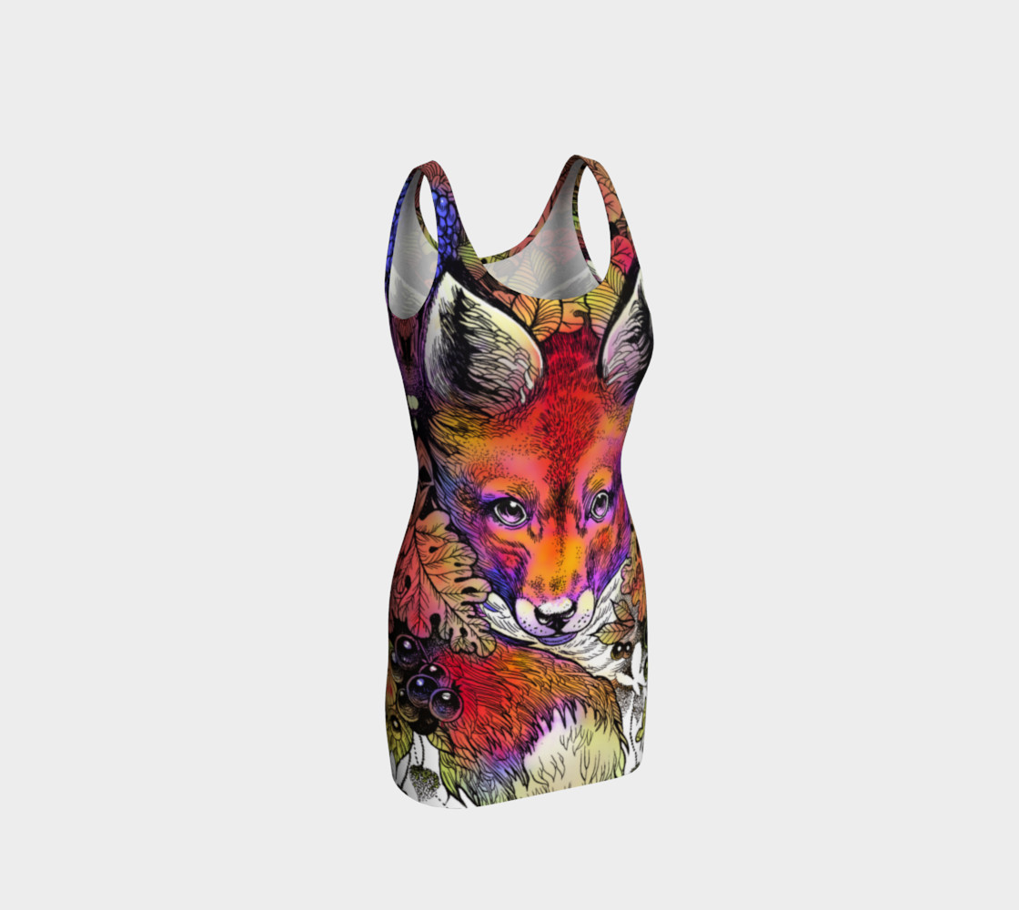 Aperçu de rainbow fox #1