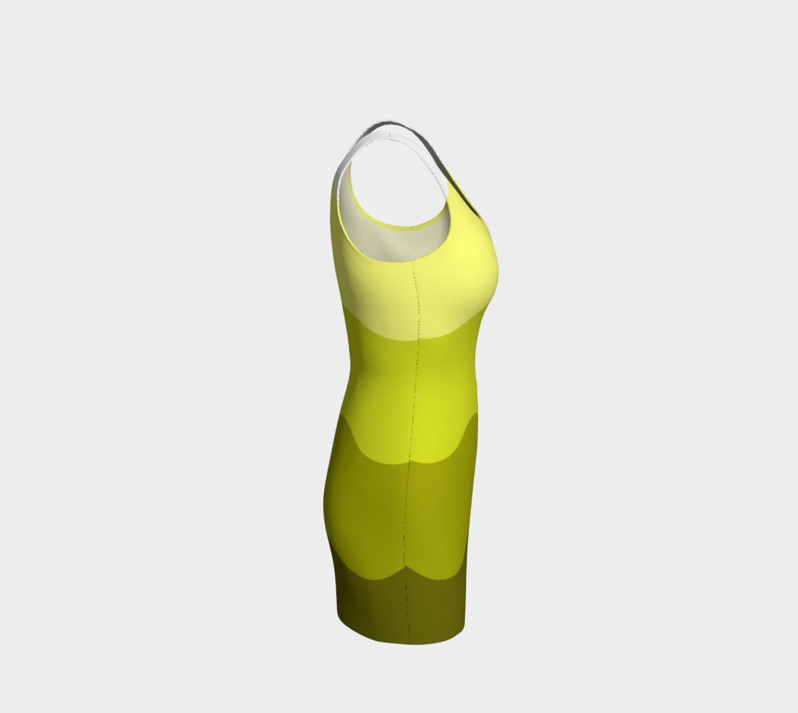 Chartreuse Thick Waves preview #4